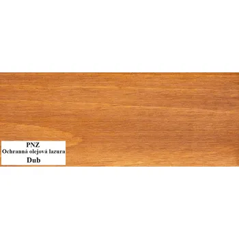 lazura PNZ Ochranná olejová lazura Plus 5l Odstín: Dub - Eiche