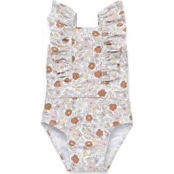 Kojenecké plavky LITTLE DUTCH plavky bez rukávů Vintage Little Flower vel. 98/104 cm