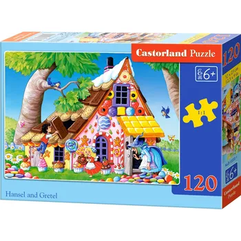 Puzzle Puzzle Castorland 120 dílků - Jeníček a Mařenka