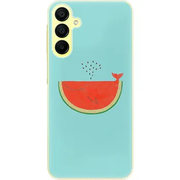 Pouzdro na mobilní telefon Odolné silikonové pouzdro iSaprio - Melon - Samsung Galaxy A15 / A15 5G