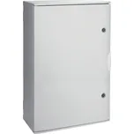 PEDRO Skříň VTR 04 04604 72TE s plnými dveřmi; velikost 04 IP65 IP-VTR 04 CIECO 04604