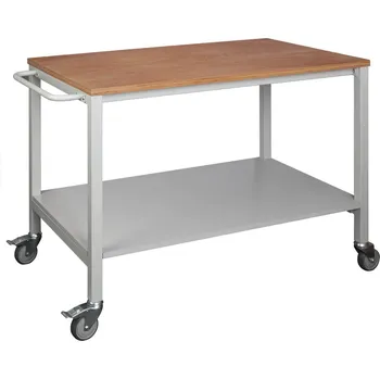 Dílenský stůl Pojízdný montážní stůl 120 x 70 cm - multiplex