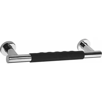 Pevnostní madlo s protiskluzem 300mm, nerez lesk