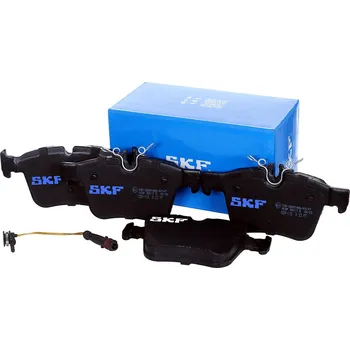Brzdová destička Sada brzdových destiček, kotoučová brzda SKF VKBP 90117 E