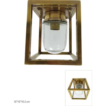 Venkovní osvětlení Venkovní nástěnné svítidlo Gerard Barva: mosaz antik