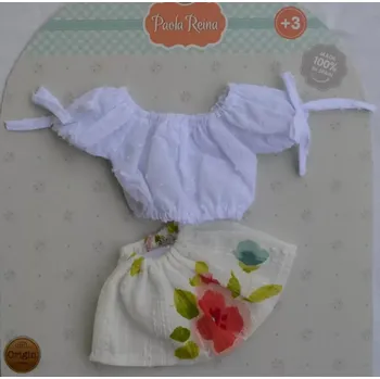 Doplněk pro panenku Obleček pro panenku Agathu od Paola Reina (Obleček na Soy Tu - Paola Reina (42 cm))