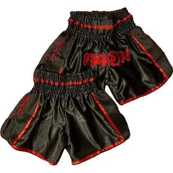 Bojový sport THAI TRENKY IPPON SIGNATURE BLACK Velikost: XS