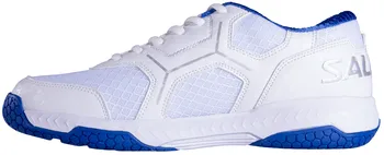 Pánská sálová obuv Salming Rival SR bílá/modrá