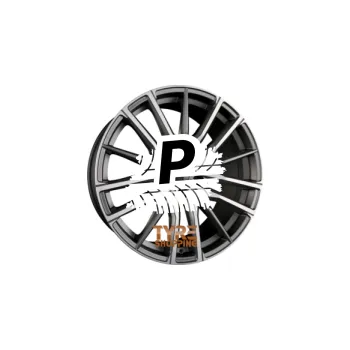 Disk GMP Italia SPARTA Matt Anthracite Diamond 9.50 x 21 ET 37 5x112