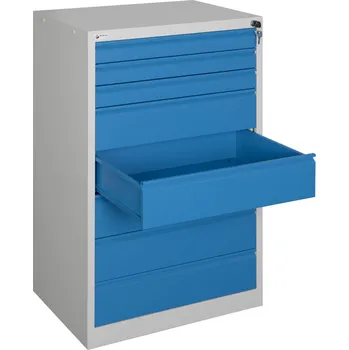 Skříňka na nářadí Dílenská zásuvková skříň - 8 zásuvek