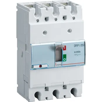vypínač LEGRAND Spínač 420299 DPX3 250 VYP 3P 250A 420299