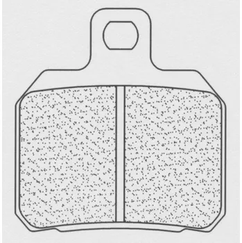 Brzdová destička Brzdové destičky CL BRAKES Street Sintered Metal - 2827RX3 APRILIA Tuono R 1000 (Factory) 2004-2013