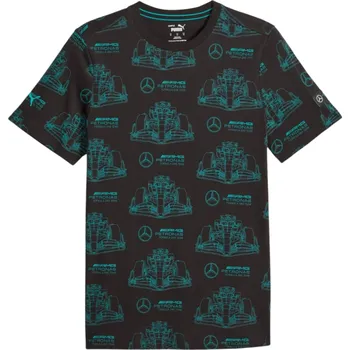 Mercedes AMG pánské tričko černé L