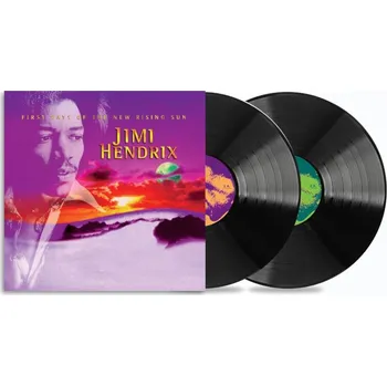 Zahraniční hudba Jimi Hendrix - First Rays Of The New Rising Sun (2LP, 19658831571)