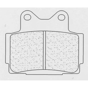 Brzdová destička Brzdové destičky CL BRAKES Street Sintered Metal - 2301RX3 YAMAHA RD 350 YPVS 1985-1992