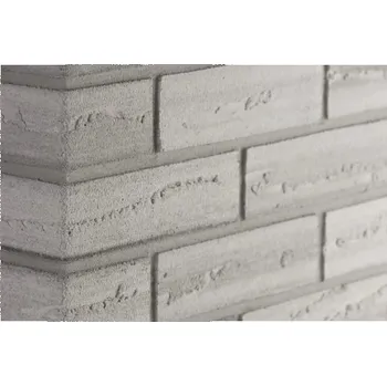 Obklad Obkladový pásek rohový Elastolith NEBRASCA 24x7,1 cm šedý barevný