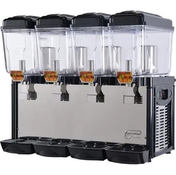 Dávkovač nápoje Vířič chlazených nápojů Coldream 4x 12 ltr.