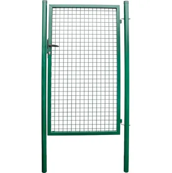 brána Brána zahradní METALTEC ECO RAL6005, zelená, 1000/1600/50x50mm SL432200XX