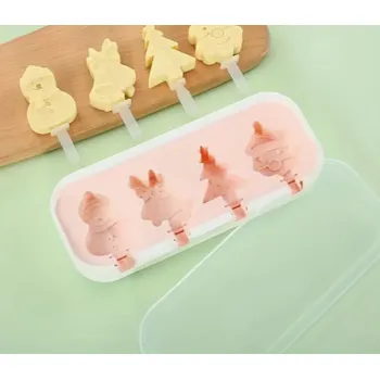 Nádoba na pečení Harko sedmidílná forma na nanuky - sněhulák