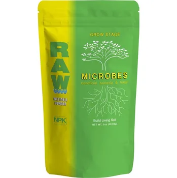 Hnojivo Hnojivo NPK Industries RAW Grow Microbes Balení: 57g