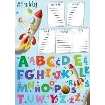 Set školních potřeb Plan lekcji z tabliczką mnożenia A4 Kosmos