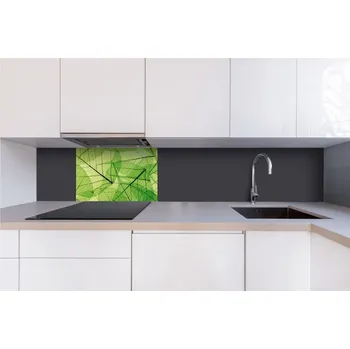 Obklad DIMEX | Dibond za kuchyňskou linku DBW-06040-048 | 60 x 40 cm | Žilky listů + Dibond deska za kuchyňskou linku DIMEX v rozměru 60 x 40 cm, motiv Žilky listů