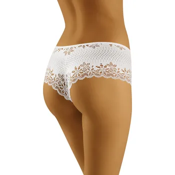 Dámské spodní prádlo Kalhotky Wol-Bar Pari Barva: Bílá, Velikost: L