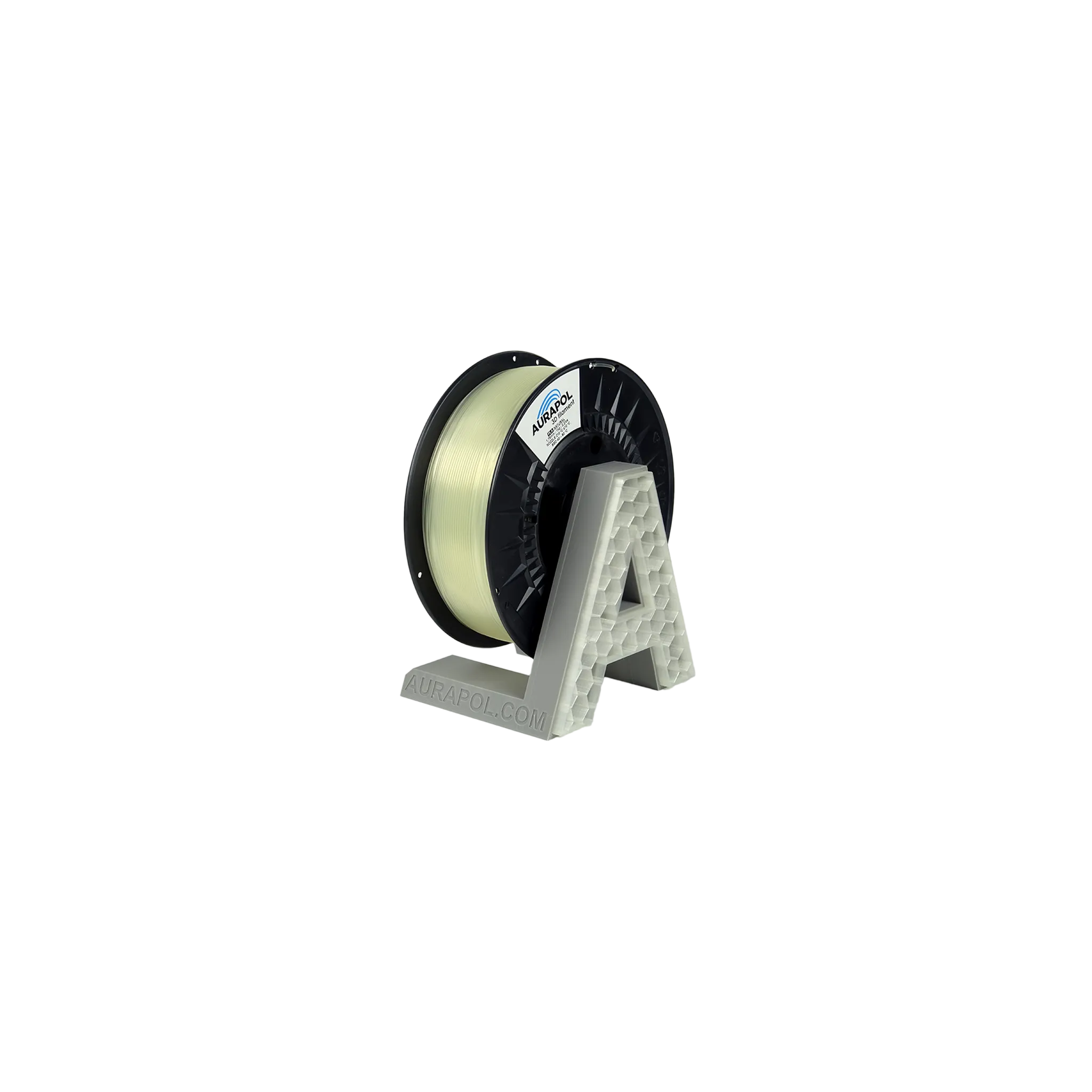 Fotografie 1 - Filament Aurapol PLA 3D Filament L-Ego 1,75 mm 1 kg natural