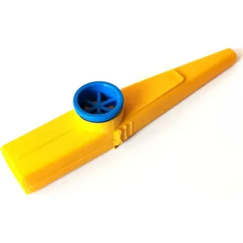 Hudební nástroj pro děti G + W, výroba hudebních nástrojů a pomůcek, spol. s r.o. Kazoo - žluté