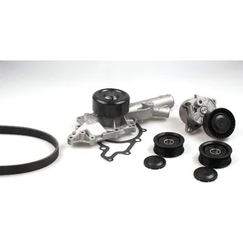 Vodní pumpa + klínový žebrový řemen HEPU PK15310