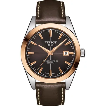 Hodinky Tissot T-Gold Gentleman Automatic T927.407.46.291.00 + prodloužená záruka 5 let + možnost výměny do 90 dní