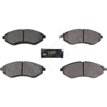 Brzdová destička Sada brzdových destiček, kotoučová brzda HART 261 801