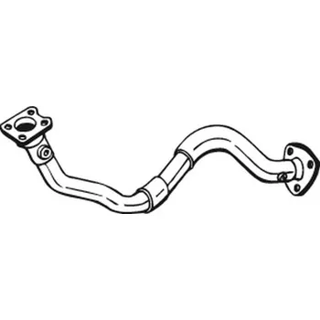 Výfukový systém Výfuková trubka BOSAL 801-193