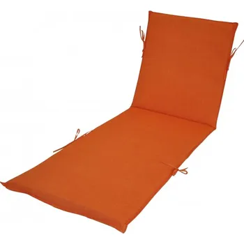 Podsedák Axin Trading s.r.o. Polstr na lehátko UNI barva oranžový melír