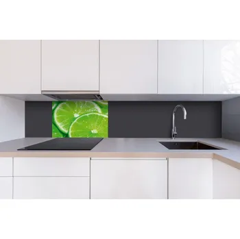 Obklad DIMEX | Dibond za kuchyňskou linku DBW-06040-074 | 60 x 40 cm | Limetka + Dibond deska za kuchyňskou linku DIMEX v rozměru 60 x 40 cm, motiv Limetka