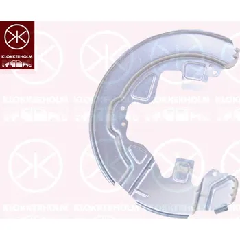 Brzdový kotouč Ochranný plech proti rozstřikování, brzdový kotouč KLOKKERHOLM 9022378