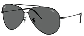 Sluneční brýle Ray-Ban Lenny Kravitz Aviator Reverse RBR0101S 002/GR 59