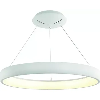 Moderní lustr Rotto S 4000k bílá