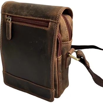 Pánská kožená taška přes rameno OLIVER
