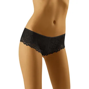 Dámská móda Kalhotky Wol-Bar Ziva Barva: Černá, Velikost: L