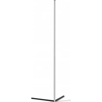 Stojací lampa LED stojací lampa Johnny Digital Led Rgb černé s dálkovým ovladačem