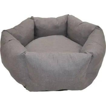 Axin Trading s.r.o. Pelíšek AXIN šestihran - šedý melír