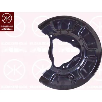 Brzdový kotouč Ochranný plech proti rozstřikování, brzdový kotouč KLOKKERHOLM 3262877