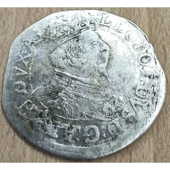 Stříbrná mince 3 krejcar 1625 - 1632, bez letopočtu, Vzácný kus (3 krejcar 1625 - 1632, bez letopočtu)