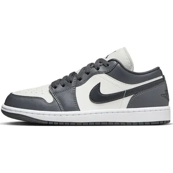 Pánská móda Air Jordan Jordan 1 Low "Dark Grey" Velikost: 44.5