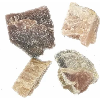 Nefertitis Měsíční kámen hnědý surový JUMBO - cca 5 - 6 cm