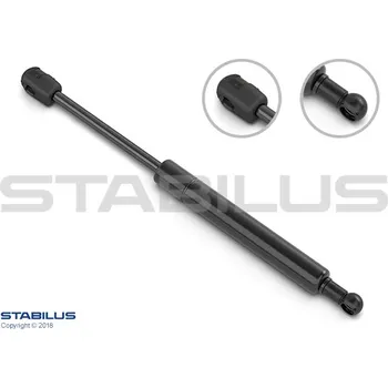 Karosérie Pneumatická pružina, zavazadlový / nákladový prostor STABILUS 2479LO