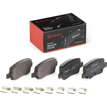 Brzdová destička Sada brzdových destiček, kotoučová brzda BREMBO P 30 141