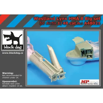 Plastikový model Blackdog 1/48 Westland Lynk HMA8 Big accessor.set (AIRFIX)