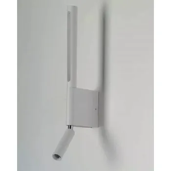 Moderní nastěnné svítidlo Olimpia 2 bílá